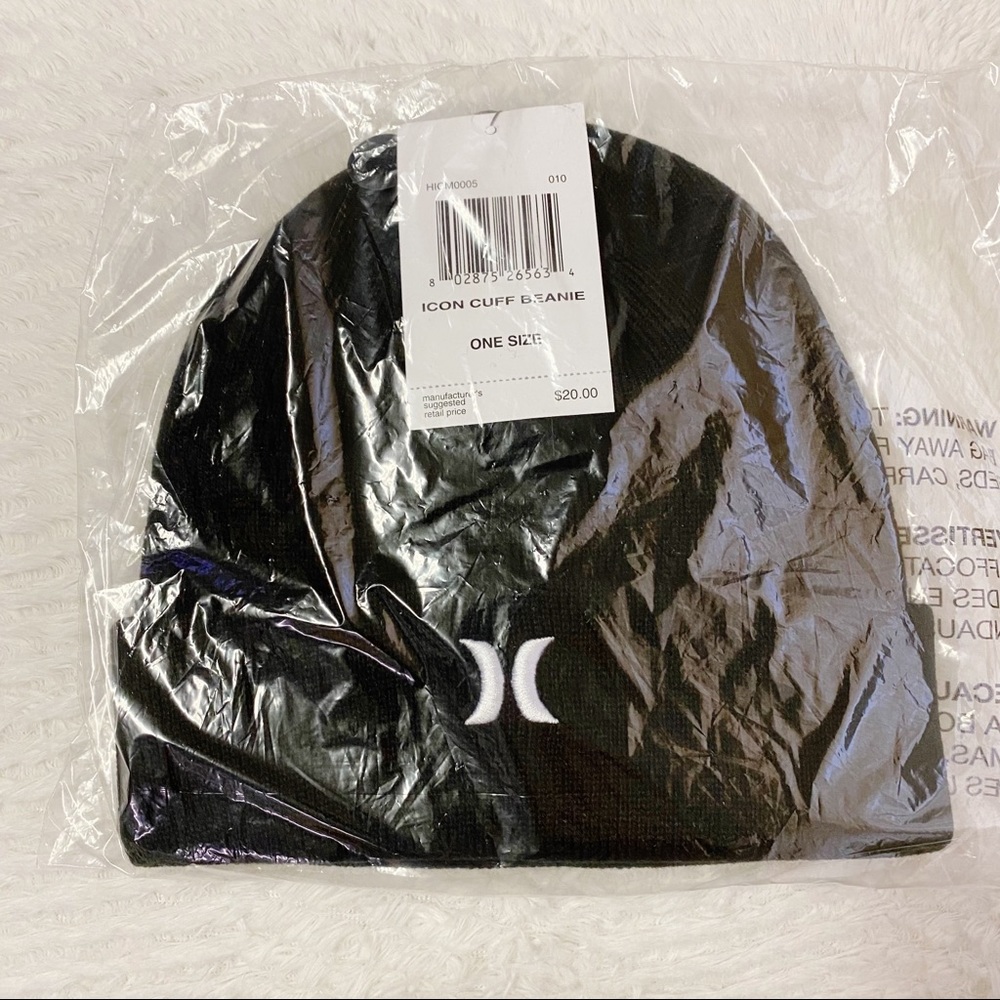 Hurley • Icon Cuff Knit Beanie - Picture 14 of 15
